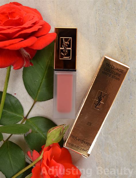 ysl tatouage orange|yves Saint Laurent lip stain.